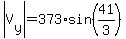 abs%28V%5By%5D%29=373%2Asin%2841%2F3%29