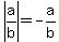 abs%28a%2Fb%29=-a%2Fb