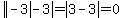 abs%28abs%28-3%29-3%29=abs%283-3%29=0