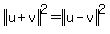 abs%28abs%28u%2Bv%29%29%5E2=abs%28abs%28u-v%29%29%5E2
