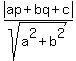 abs%28ap+%2B+bq+%2B+c%29%2Fsqrt%28a%5E2+%2B+b%5E2%29