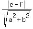abs%28e-f%29%2Fsqrt%28a%5E2+%2B+b%5E2%29