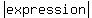 abs%28expression%29