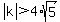abs%28k%29%3E4%2Asqrt%285%29