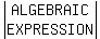 abs%28matrix%282%2C1%2C++ALGEBRAIC%2CEXPRESSION%29%29