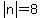 abs%28n%29=8