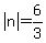 abs%28n%29+=+6%2F3
