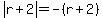 abs%28r%2B2%29=-%28r%2B2%29