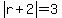 abs%28r%2B2%29+=+3