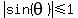 abs%28sin%28theta%29%29%3C=1