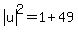 abs%28u%29%5E2=1%2B49