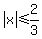 abs%28x%29%3C=2%2F3