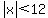 abs%28x%29%3C12