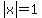 abs%28x%29+=+1+