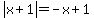 abs%28x%2B1%29=-x%2B1%29
