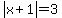 abs%28x%2B1%29=3