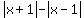 abs%28x%2B1%29-abs%28x-1%29
