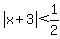 abs%28x%2B3%29%3C1%2F2