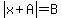 abs%28x%2BA%29=B
