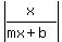 abs%28x%2F%28mx%2Bb%29%29