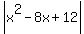 abs%28x%5E2-8x%2B12%29