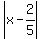 abs%28x+-+2%2F5%29