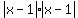 abs%28x-1%29%2Aabs%28x-1%29