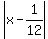 abs%28x-1%2F12%29