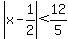 abs%28x-1%2F2%29%3C12%2F5
