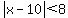abs%28x-10%29%3C8