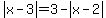 abs%28x-3%29=3-abs%28x-2%29