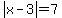 abs%28x-3%29=7