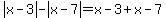 abs%28x-3%29-abs%28x-7%29=x-3%2Bx-7