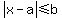 abs%28x-a%29%3C=b