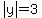 abs%28y%29=3