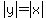 abs%28y%29=abs%28x%29