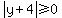 abs%28y%2B4%29%3E=0