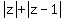 abs%28z%29%2Babs%28z-1%29