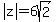 abs%28z%29=6sqrt%282%29