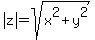 abs%28z%29=sqrt%28x%5E2%2By%5E2%29
