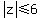 abs%28z%29+%3C=+6