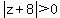 abs%28z%2B8%29+%3E+0
