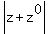 abs%28z%2Bz%5E0%29