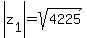 abs%28z%5B1%5D%29+=+sqrt%284225%29