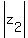 abs%28z%5B2%5D%29