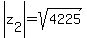 abs%28z%5B2%5D%29+=+sqrt%284225%29