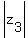 abs%28z%5B3%5D%29