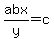 abx%2Fy=c