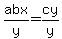 abx%2Fy=cy%2Fy