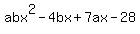 abx%5E2-4bx%2B7ax-28